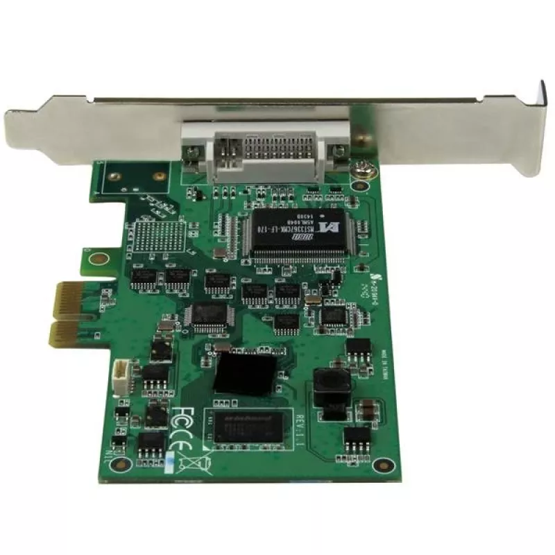 StarTech.com PCIe vaizdo fiksavimo plokštė HD – HDMI, VGA, DVI ir komponentinis – 1080p – TAA