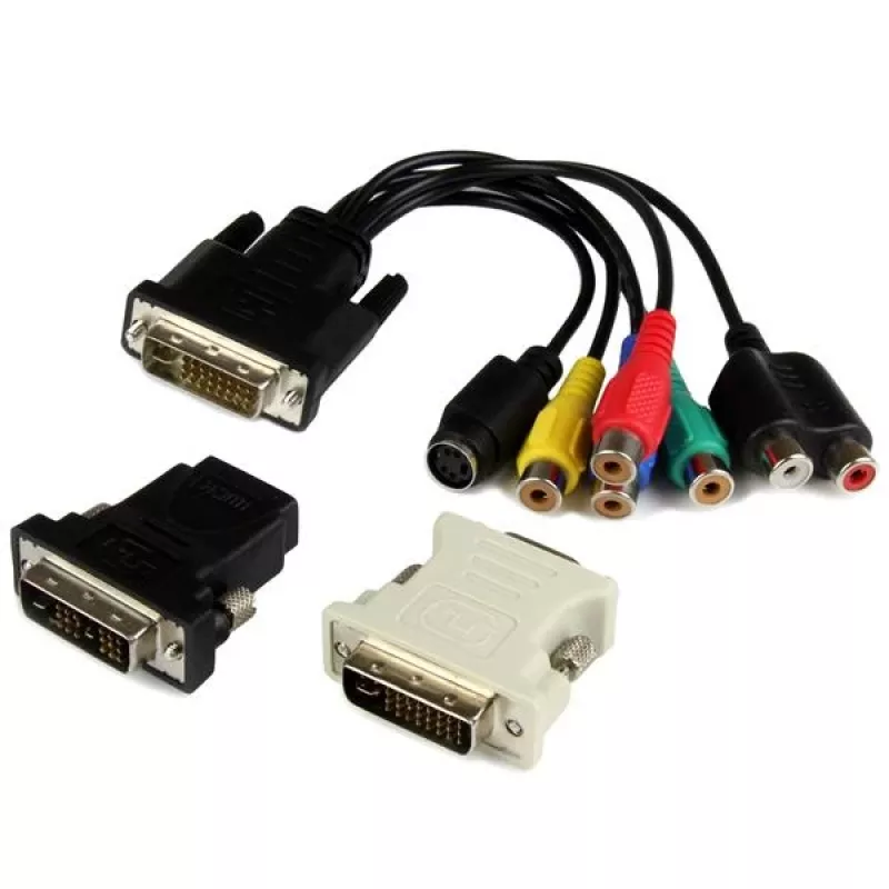 StarTech.com PCIe vaizdo fiksavimo plokštė HD – HDMI, VGA, DVI ir komponentinis – 1080p – TAA