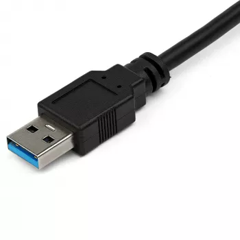 USB 3.0 į Gigabit Ethernet adapteris su dviem USB 3.0 prievadais, 30 cm kabelis, StarTech.com