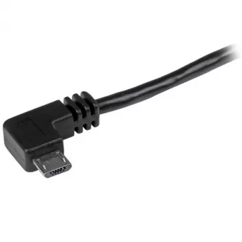 StarTech.com Micro-USB laidas su stačiakampėmis jungtimis – M/M – 2 m