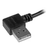 StarTech.com Micro-USB laidas su stačiakampėmis jungtimis – M/M – 2 m