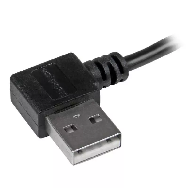 StarTech.com Micro-USB laidas su stačiakampėmis jungtimis – M/M – 2 m