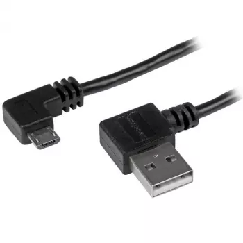 StarTech.com Micro-USB kabelis su stačiakampėmis jungtimis – M/M – 1 m