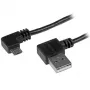 StarTech.com Micro-USB kabelis su stačiakampėmis jungtimis – M/M – 1 m
