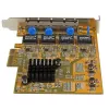 StarTech.com 4 prievadų PCIe Gigabit tinklo adapterio plokštė, vidinė, laidinė, PCI Express, Ethernet, 2000 Mbit/s