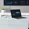 StarTech.com USB-C į VGA adapteris - Baltas, 3.2 Gen 1 (3.1 Gen 1), USB Type-C, VGA (D-Sub) išėjimas, 1920 x 1200 pikselių