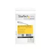 StarTech.com USB-C į VGA adapteris - Baltas, 3.2 Gen 1 (3.1 Gen 1), USB Type-C, VGA (D-Sub) išėjimas, 1920 x 1200 pikselių