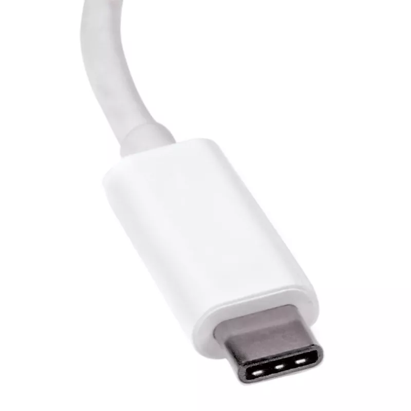 StarTech.com USB-C į DisplayPort adapteris – 4K 60Hz/8K 30Hz – USB Type-C į DP 1.4 HBR2 adapteris – kompaktiškas USB-C (DP Alt Mode) monitoriaus vaizdo keitiklis – suderinamas su Thunderbolt 3 – baltas