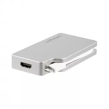 StarTech.com USB-C kelių prievadų vaizdo adapteris su HDMI, VGA, Mini DisplayPort arba DVI