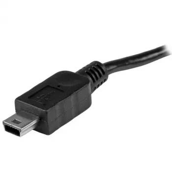 StarTech.com USB OTG laidas – Micro USB į Mini USB – vyriškas/vyriškas – 20 cm