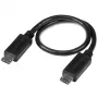 StarTech.com USB OTG laidas - Micro USB į Micro USB - vyriškas/vyriškas - 20 cm