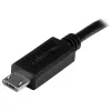 StarTech.com USB OTG laidas - Micro USB į Micro USB - vyriškas/vyriškas - 20 cm