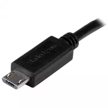 StarTech.com USB OTG laidas - Micro USB į Micro USB - vyriškas/vyriškas - 20 cm