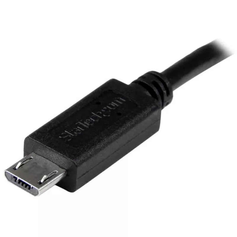 StarTech.com USB OTG laidas - Micro USB į Micro USB - vyriškas/vyriškas - 20 cm