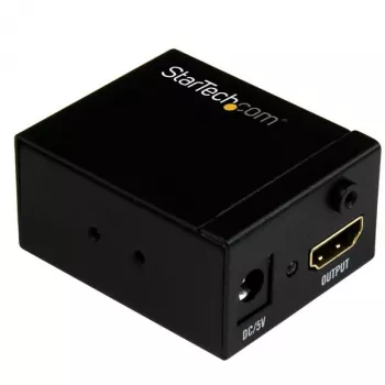 StarTech.com HDMI signalo stiprintuvas – 115 pėdų – 1080p, 1920 x 1080 pikseliai, AV kartotuvas, 35 m, juodas