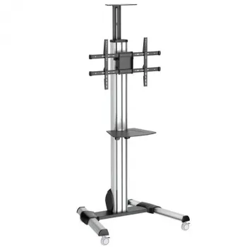 Mobilus televizoriaus stovas StarTech.com TV Cart – aukščio reguliavimas, ratukai su fiksavimu, 40 kg, 81,3 cm (32 col.), 190,5 cm (75 col.), 200 x 200 mm – 600 x 400 mm, 1110 – 1510 mm