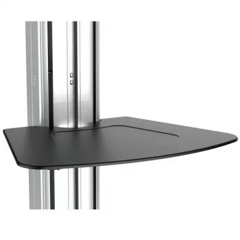 Mobilus televizoriaus stovas StarTech.com TV Cart – aukščio reguliavimas, ratukai su fiksavimu, 40 kg, 81,3 cm (32 col.), 190,5 cm (75 col.), 200 x 200 mm – 600 x 400 mm, 1110 – 1510 mm