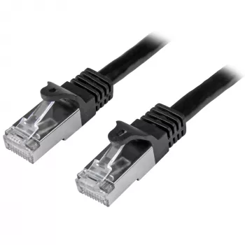 StarTech.com Cat6 Patch Laidas - Ekranuotas (SFTP) - 2 m, Juodas