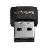 USB Wi-Fi adapteris StarTech.com AC600 dviejų juostų nano belaidis adapteris
