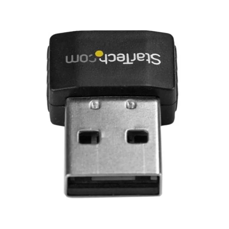 USB Wi-Fi adapteris StarTech.com AC600 dviejų juostų nano belaidis adapteris