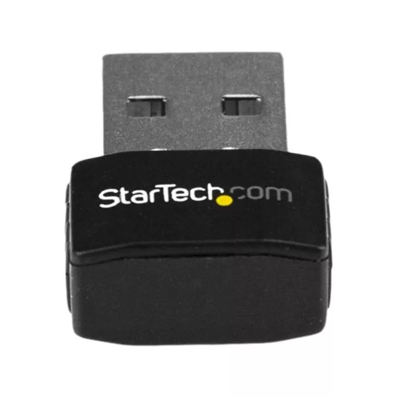 USB Wi-Fi adapteris StarTech.com AC600 dviejų juostų nano belaidis adapteris