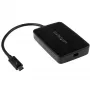 StarTech.com Thunderbolt 3 į Thunderbolt 2 adapteris - TB3 nešiojamas kompiuteris prie TB2 ekranų ir įrenginių - Thunderbolt 2 20Gbps arba Thunderbolt 1 10Gbps keitiklis - Thunderbolt 3 sertifikuotas - Windows/Mac