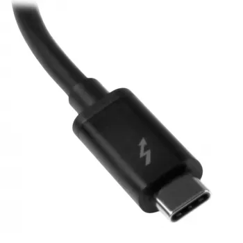 StarTech.com Thunderbolt 3 į Thunderbolt 2 adapteris - TB3 nešiojamas kompiuteris prie TB2 ekranų ir įrenginių - Thunderbolt 2 20Gbps arba Thunderbolt 1 10Gbps keitiklis - Thunderbolt 3 sertifikuotas - Windows/Mac