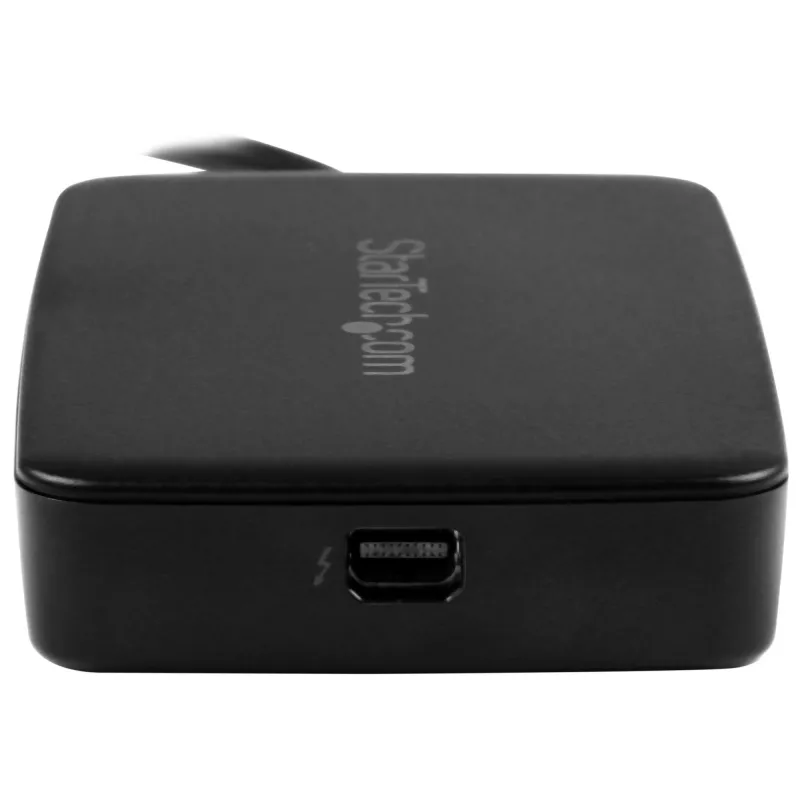 StarTech.com Thunderbolt 3 į Thunderbolt 2 adapteris - TB3 nešiojamas kompiuteris prie TB2 ekranų ir įrenginių - Thunderbolt 2 20Gbps arba Thunderbolt 1 10Gbps keitiklis - Thunderbolt 3 sertifikuotas - Windows/Mac