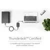 StarTech.com Thunderbolt 3 į Thunderbolt 2 adapteris - TB3 nešiojamas kompiuteris prie TB2 ekranų ir įrenginių - Thunderbolt 2 20Gbps arba Thunderbolt 1 10Gbps keitiklis - Thunderbolt 3 sertifikuotas - Windows/Mac