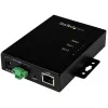 StarTech.com 2 prievadų nuosekliojo ryšio į Ethernet IP įrenginių serveris - RS232 - metalinis ir montuojamas