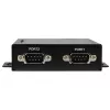 StarTech.com 2 prievadų nuosekliojo ryšio į Ethernet IP įrenginių serveris - RS232 - metalinis ir montuojamas
