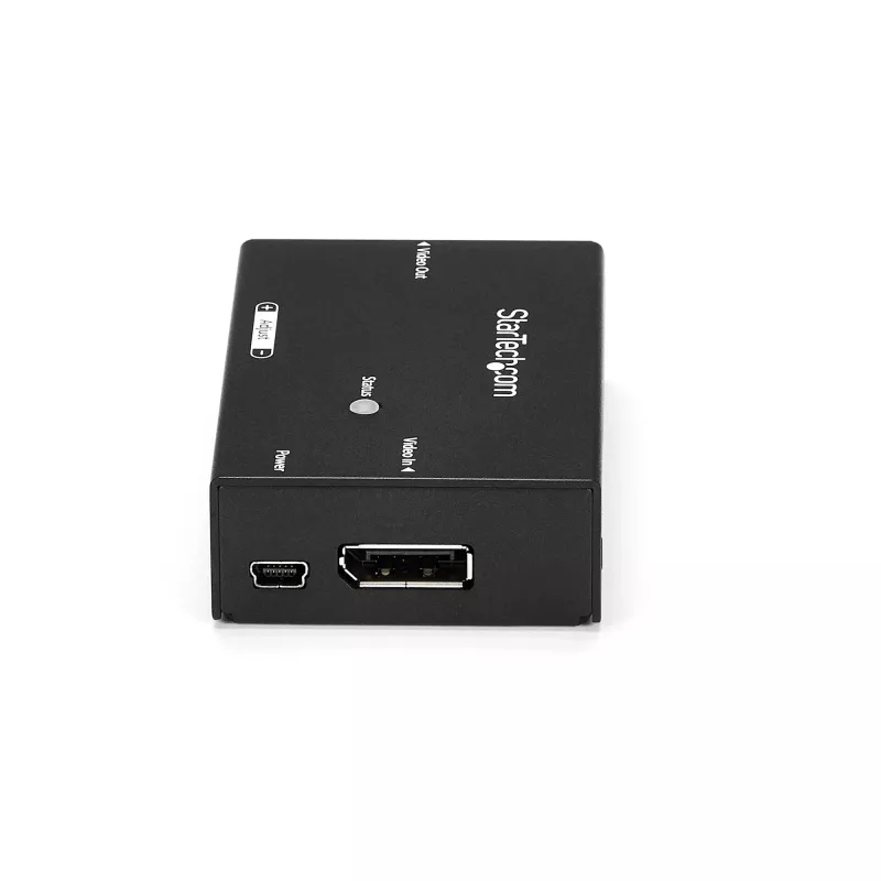 StarTech.com DisplayPort Signal Booster - DP stiprintuvas - 4K 60Hz