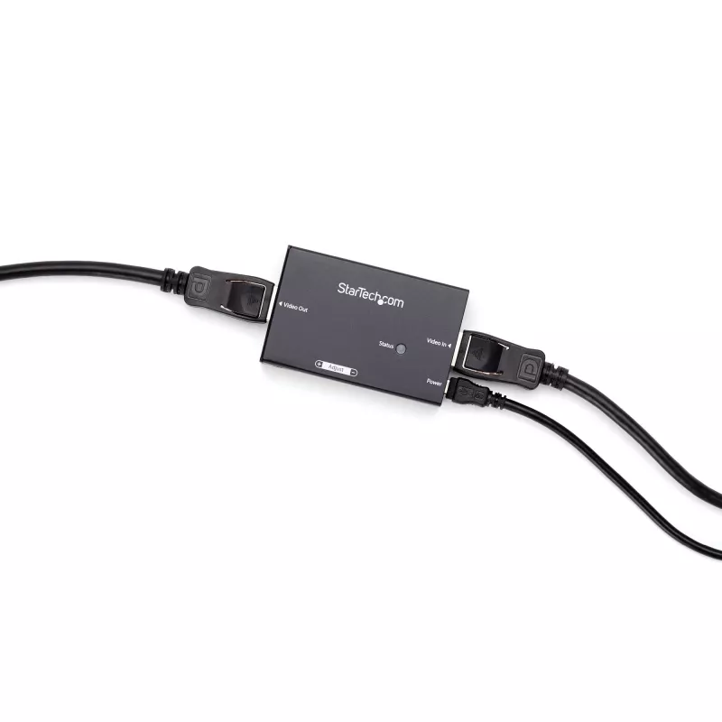 StarTech.com DisplayPort Signal Booster - DP stiprintuvas - 4K 60Hz