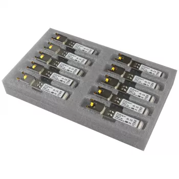 StarTech.com Cisco GLC-T suderinamas SFP siųstuvas-imtuvas - 1000BASE-T - 10 vnt. pakuotė