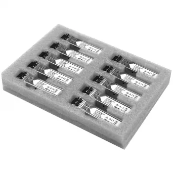 StarTech.com Cisco GLC-SX-MM suderinamas SFP siųstuvas-imtuvas - 1000BASE-SX - 10 vnt. pakuotė