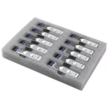 StarTech.com Cisco GLC-LH-SM suderinamas SFP siųstuvas-imtuvas - 1000BASE-LX/LH - 10 vnt. pakuotė