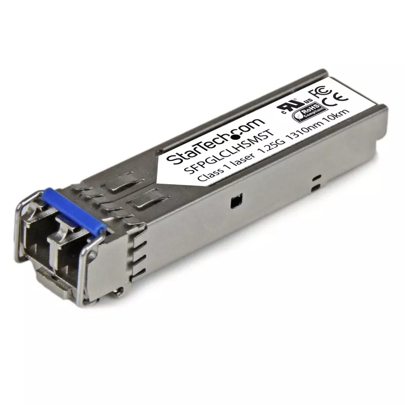 StarTech.com Cisco GLC-LH-SM suderinamas SFP siųstuvas-imtuvas - 1000BASE-LX/LH - 10 vnt. pakuotė