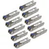 StarTech.com Cisco GLC-LH-SM suderinamas SFP siųstuvas-imtuvas - 1000BASE-LX/LH - 10 vnt. pakuotė