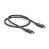 StarTech.com 0,5 m Thunderbolt 3 (40 Gbps) USB-C laidas – suderinamas su Thunderbolt, USB ir DisplayPort