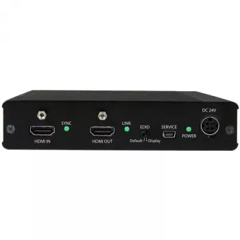 „StarTech.com“ 3 prievadų HDBaseT praplėtimo rinkinys su 3 imtuvais – 1x3 HDMI per CAT5e skirstytuvas – iki 4K