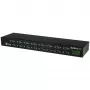 StarTech.com 16 prievadų USB į serialą adapterio šakotuvas, USB 2.0 Type-B, Serial, 480 Mbit/s, Juoda, Plienas, 36 W