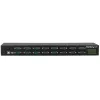 StarTech.com 16 prievadų USB į serialą adapterio šakotuvas, USB 2.0 Type-B, Serial, 480 Mbit/s, Juoda, Plienas, 36 W