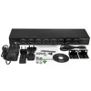 StarTech.com 16 prievadų USB į serialą adapterio šakotuvas, USB 2.0 Type-B, Serial, 480 Mbit/s, Juoda, Plienas, 36 W