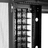 Vertikalus kabelių tvarkytuvas su D-žiedais StarTech.com - 0U - 6 pėdų