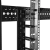 StarTech.com Vertikalus kabelių tvarkytuvas su D-žiedais - 0U - 2,8 pėd.
