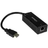 „StarTech.com“ 4K HDMI prailgintuvas su kompaktišku siųstuvu – HDBaseT – UHD 4K