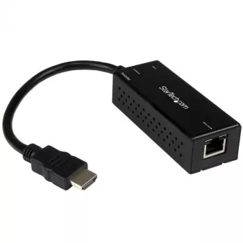 „StarTech.com“ 4K HDMI prailgintuvas su kompaktišku siųstuvu – HDBaseT – UHD 4K