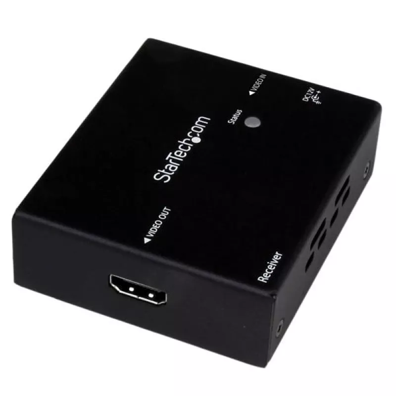 „StarTech.com“ 4K HDMI prailgintuvas su kompaktišku siųstuvu – HDBaseT – UHD 4K