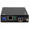 StarTech.com Gigabit Ethernet varinių į šviesolaidį keitiklis - SM LC - 20 km