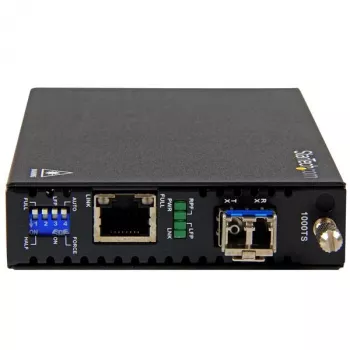 StarTech.com Gigabit Ethernet varinių į šviesolaidį keitiklis - SM LC - 20 km